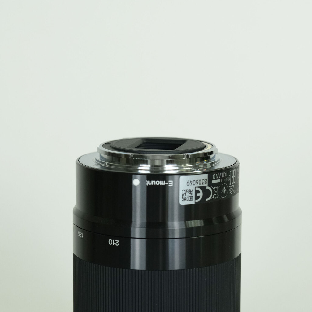 SONY E 55-210mm F4.5-6.3 OSS SEL55210 SONY E 55-210mm F4.5-6.3 OSS SEL55210
