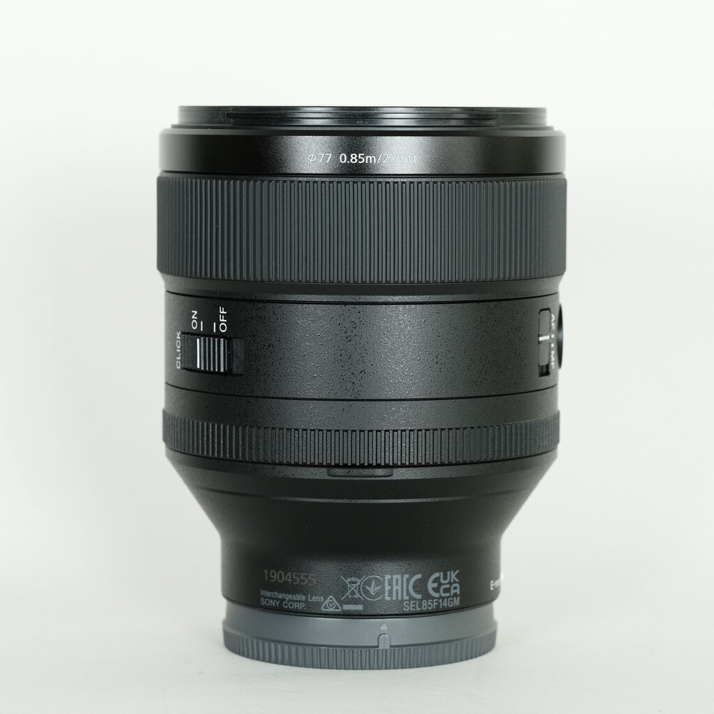 SONY FE 85mm F1.4 GM SEL85F14GM