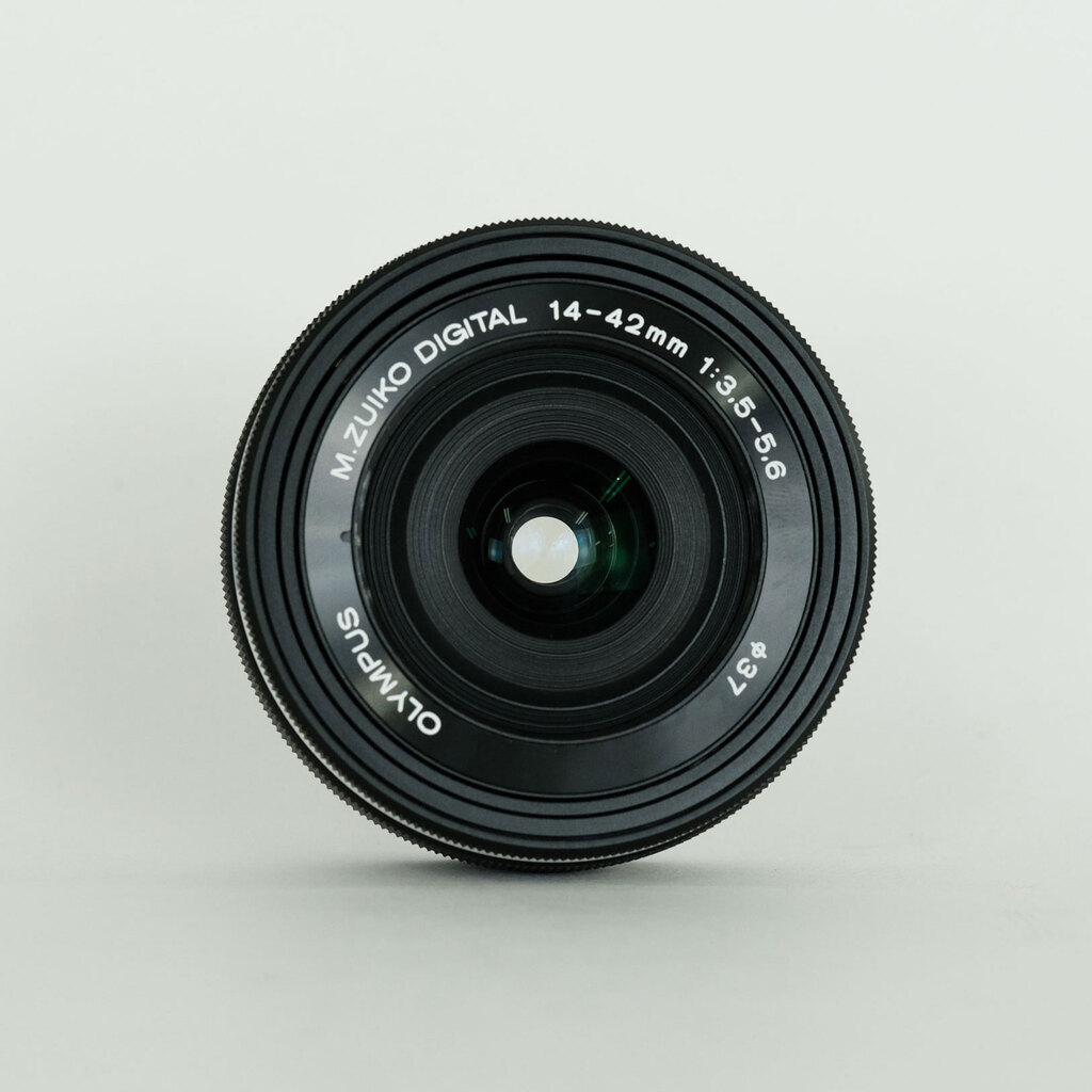 OLYMPUS M.ZUIKO DIGITAL ED 14-42mm F3.5-5.6 EZ ブラック OLYMPUS M.ZUIKO DIGITAL ED 14-42mm F3.5-5.6 EZ ブラック