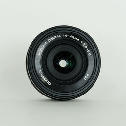 OLYMPUS M.ZUIKO DIGITAL ED 14-42mm F3.5-5.6 EZ ブラック OLYMPUS M.ZUIKO DIGITAL ED 14-42mm F3.5-5.6 EZ ブラック