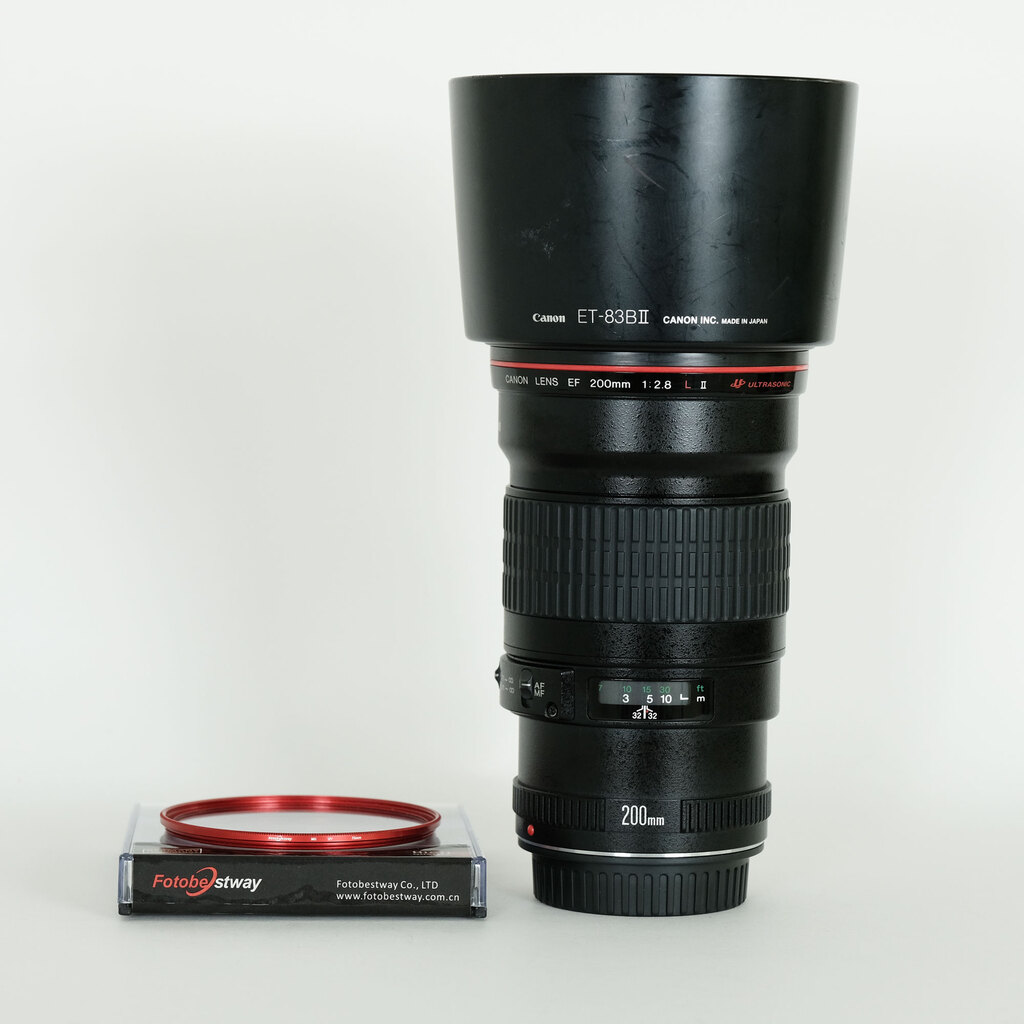 Canon EF200mm F2.8L II USM