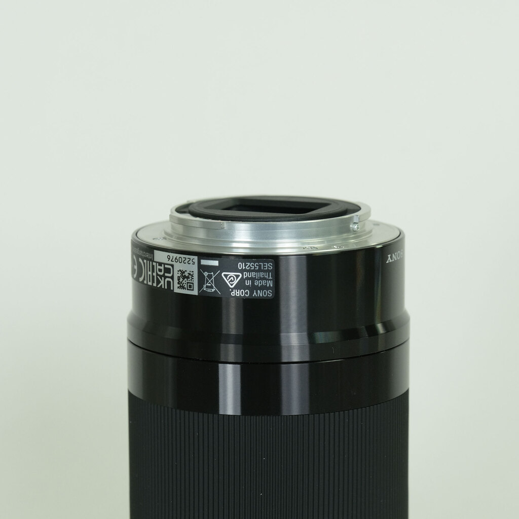 SONY E 55-210mm F4.5-6.3 OSS SEL55210