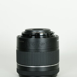 Canon EF-S18-55mm F4-5.6 IS STM
