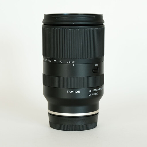 TAMRON 28-200mm F/2.8-5.6 Di III RXD (Model A071) [ソニーE用]