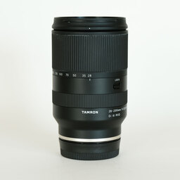 TAMRON 28-200mm F/2.8-5.6 Di III RXD (Model A071) [ソニーE用]