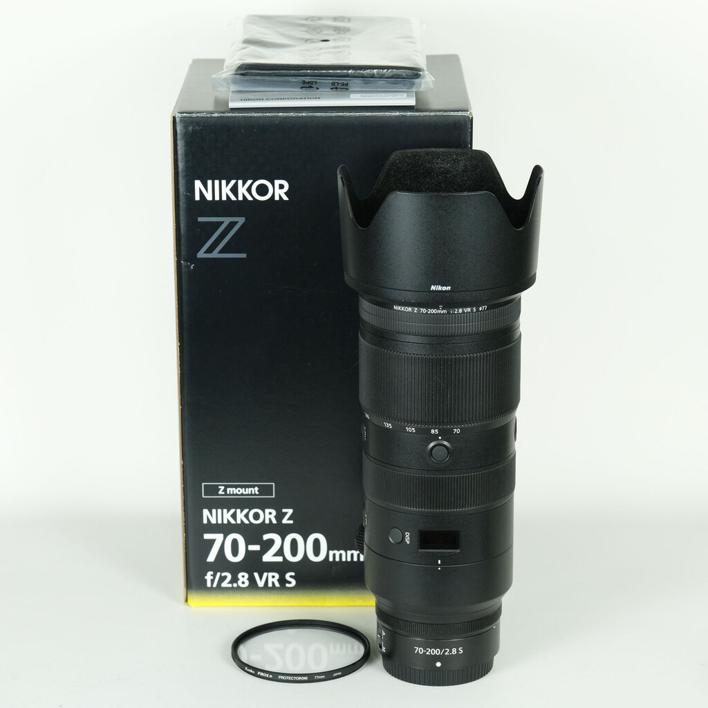 Nikon NIKKOR Z 70-200mm f/2.8 VR S