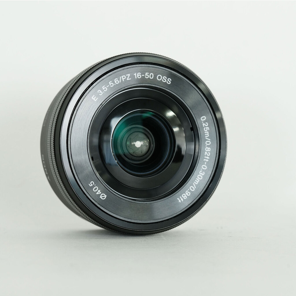 SONY E PZ 16-50mm F3.5-5.6 OSS SELP1650