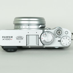 FUJIFILM X100V シルバー