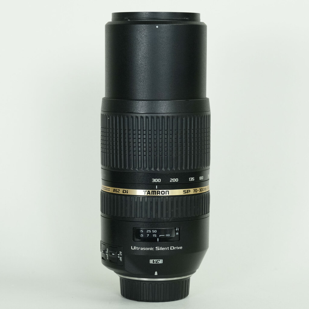 TAMRON SP 70-300mm F4-5.6 Di VC USD/Model A005NII(ニコン用)