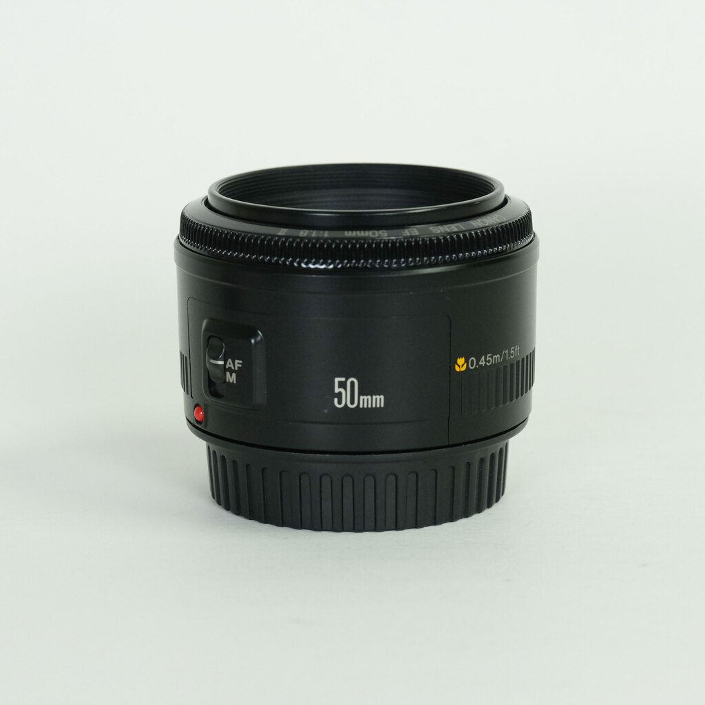 Canon EF50mm F1.8 II