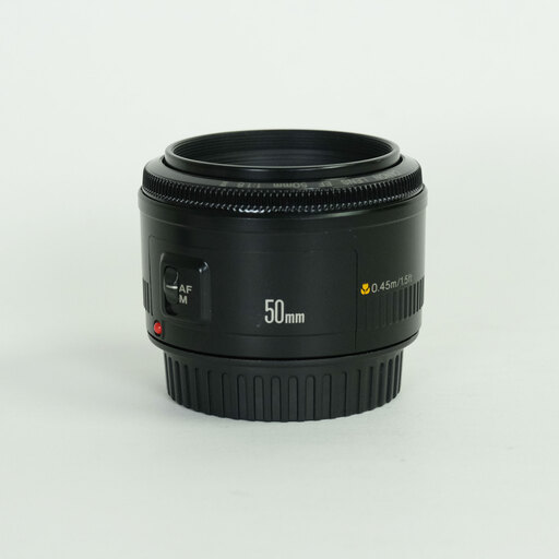 Canon EF50mm F1.8 II