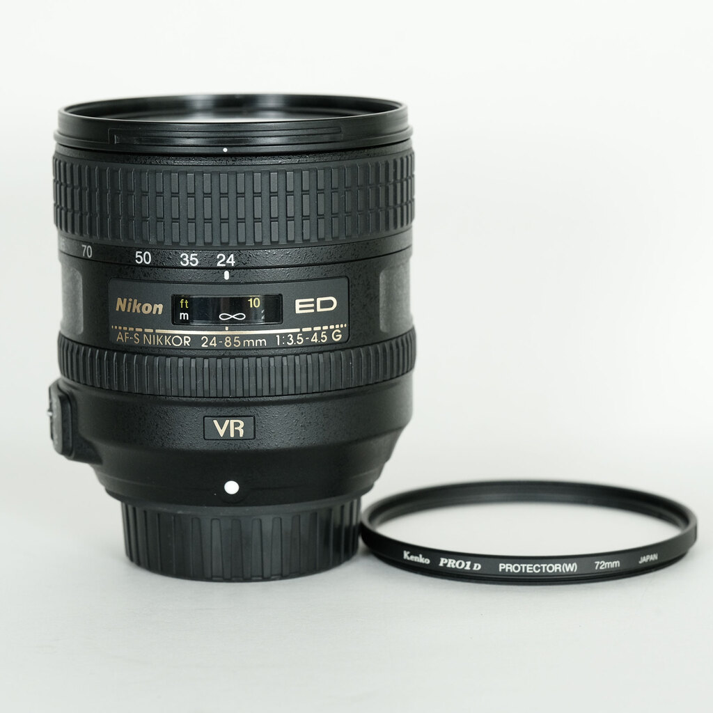 Nikon AF-S NIKKOR 24-85mm F3.5-4.5G ED VR