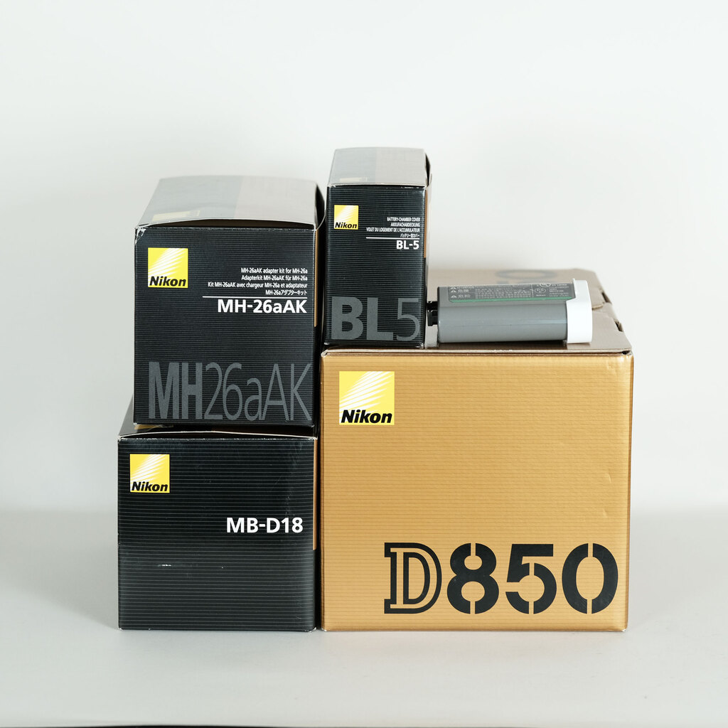 Nikon D850