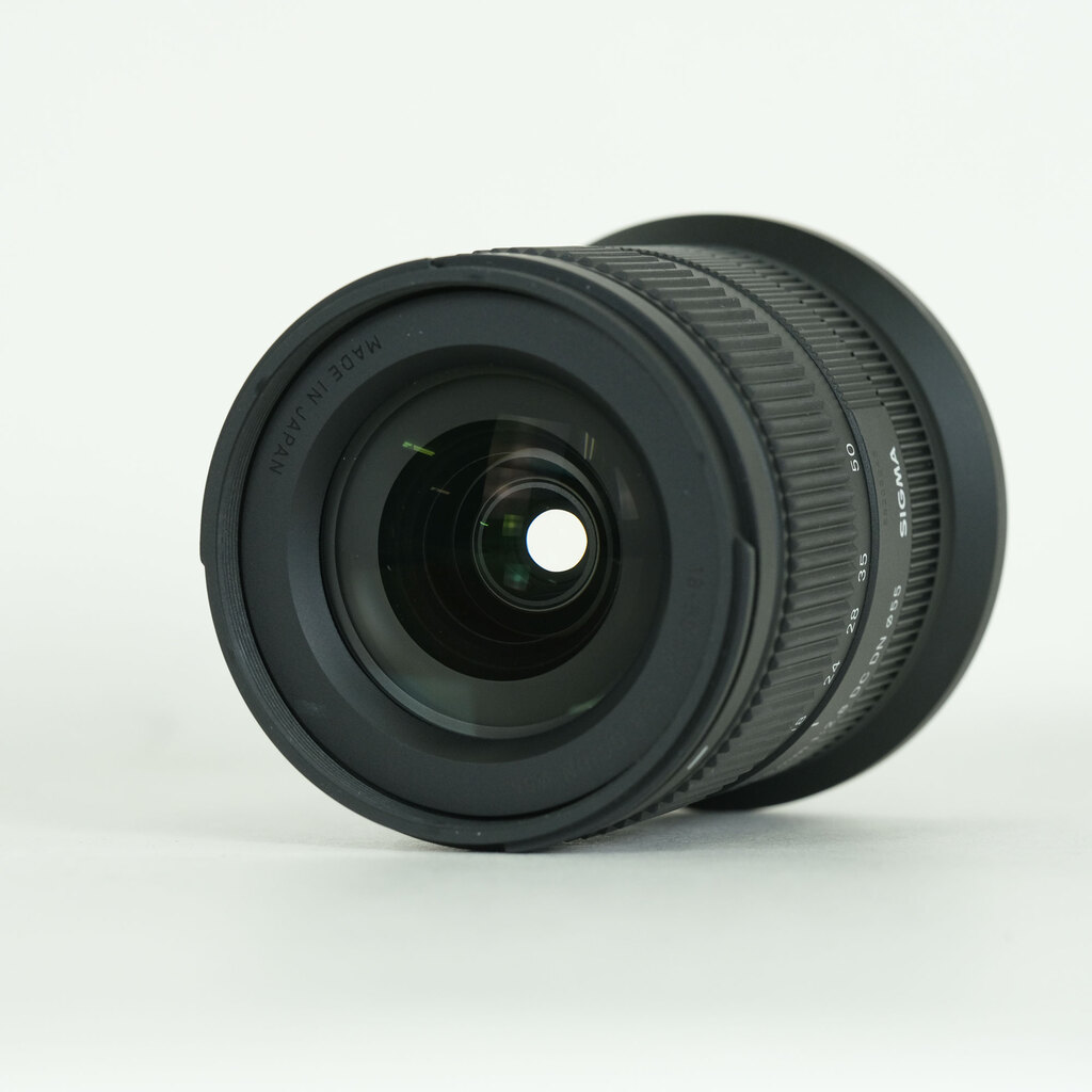 SIGMA 18-50mm F2.8 DC DN｜Contemporary [キヤノンRF用]