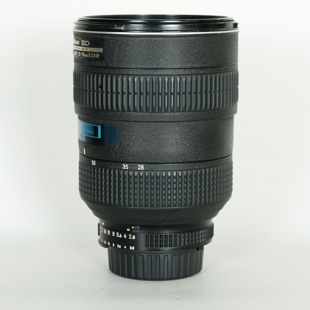 Nikon AF-S ED 28-70mm F2.8 D ブラック
