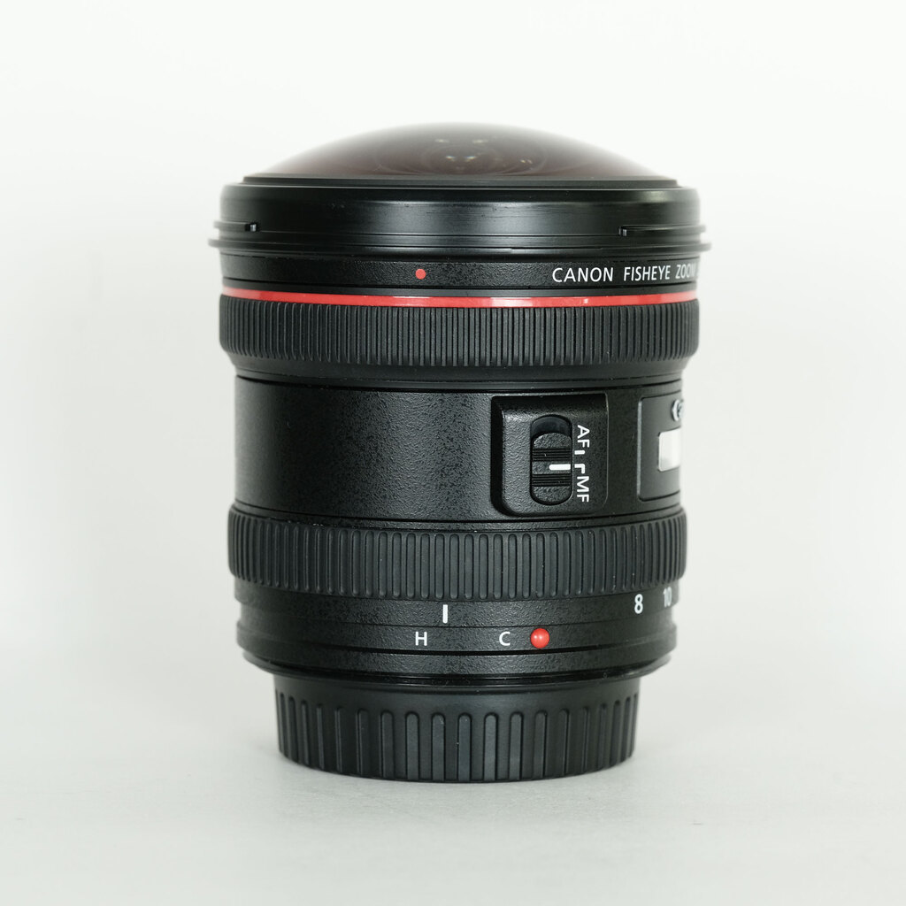 Canon EF 8-15mm F4L フィッシュアイ USM 動作確認済み レンタル]Canon EF8-15mm F4L フィッシュアイ USM | ズームレンズを