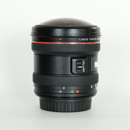 Canon EF8-15mm F4L フィッシュアイ USM