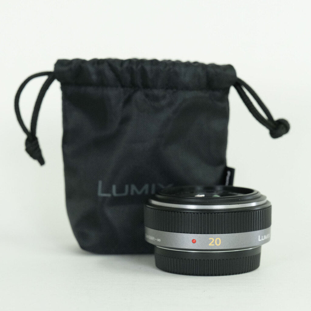Panasonic LUMIX G 20mm F1.7 ASPH. H-H020