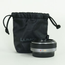 Panasonic LUMIX G 20mm F1.7 ASPH. H-H020