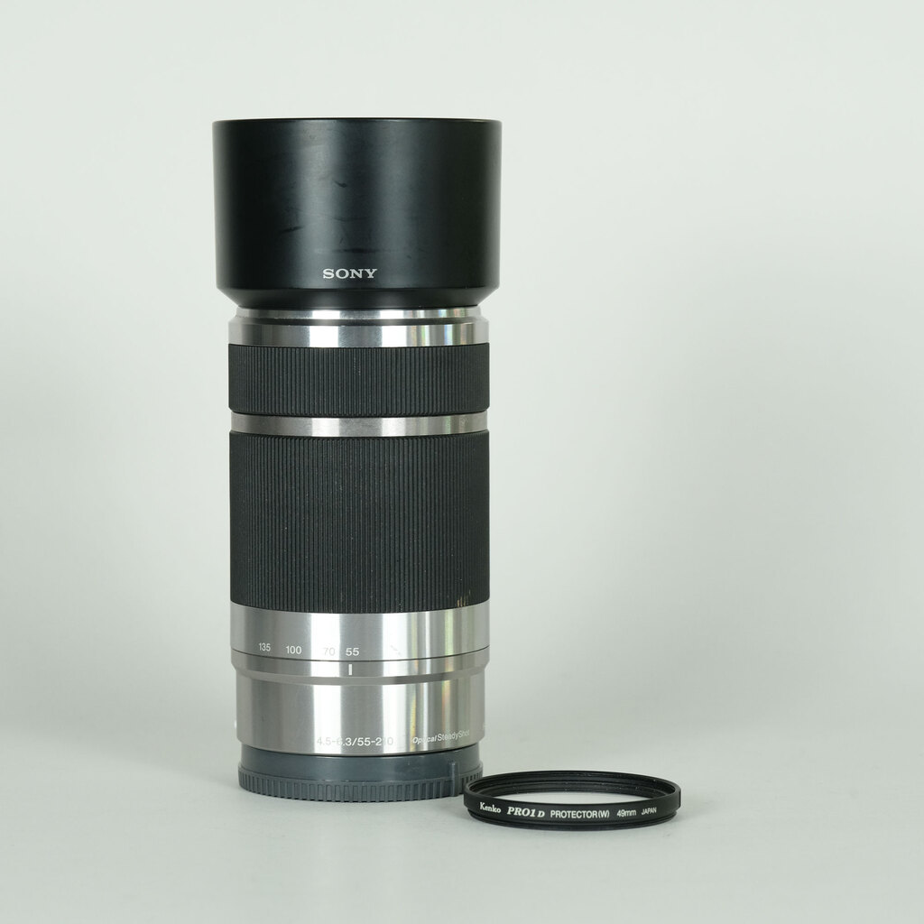 SONY E 55-210mm F4.5-6.3 OSS SEL55210