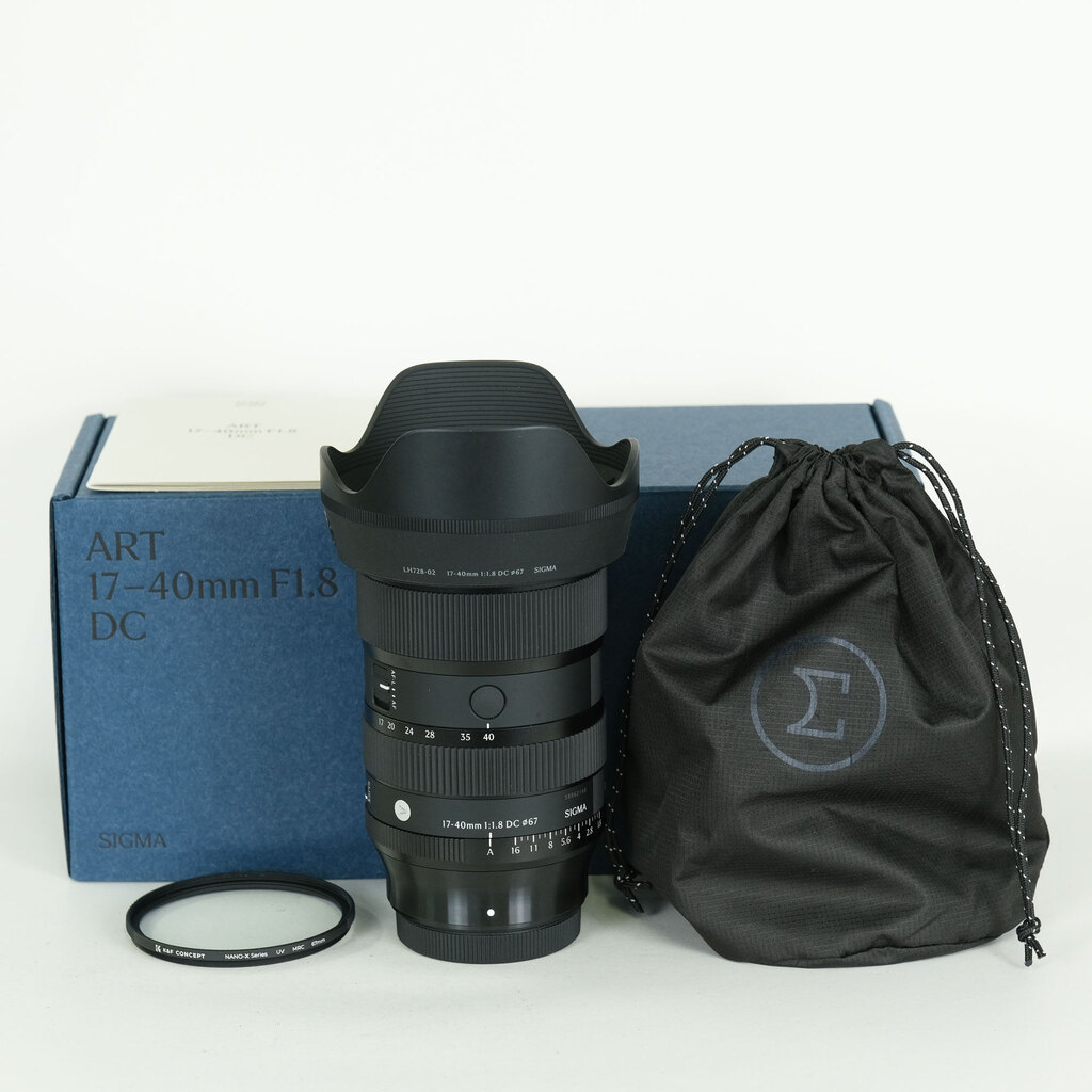 SIGMA 17-40mm F1.8 DC｜Art フジフイルムX用