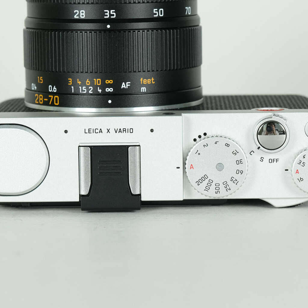 LEICA X Vario(Typ107) シルバー