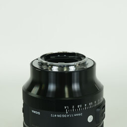 SIGMA 24mm F1.4 DG DN | Art [ソニーE用]