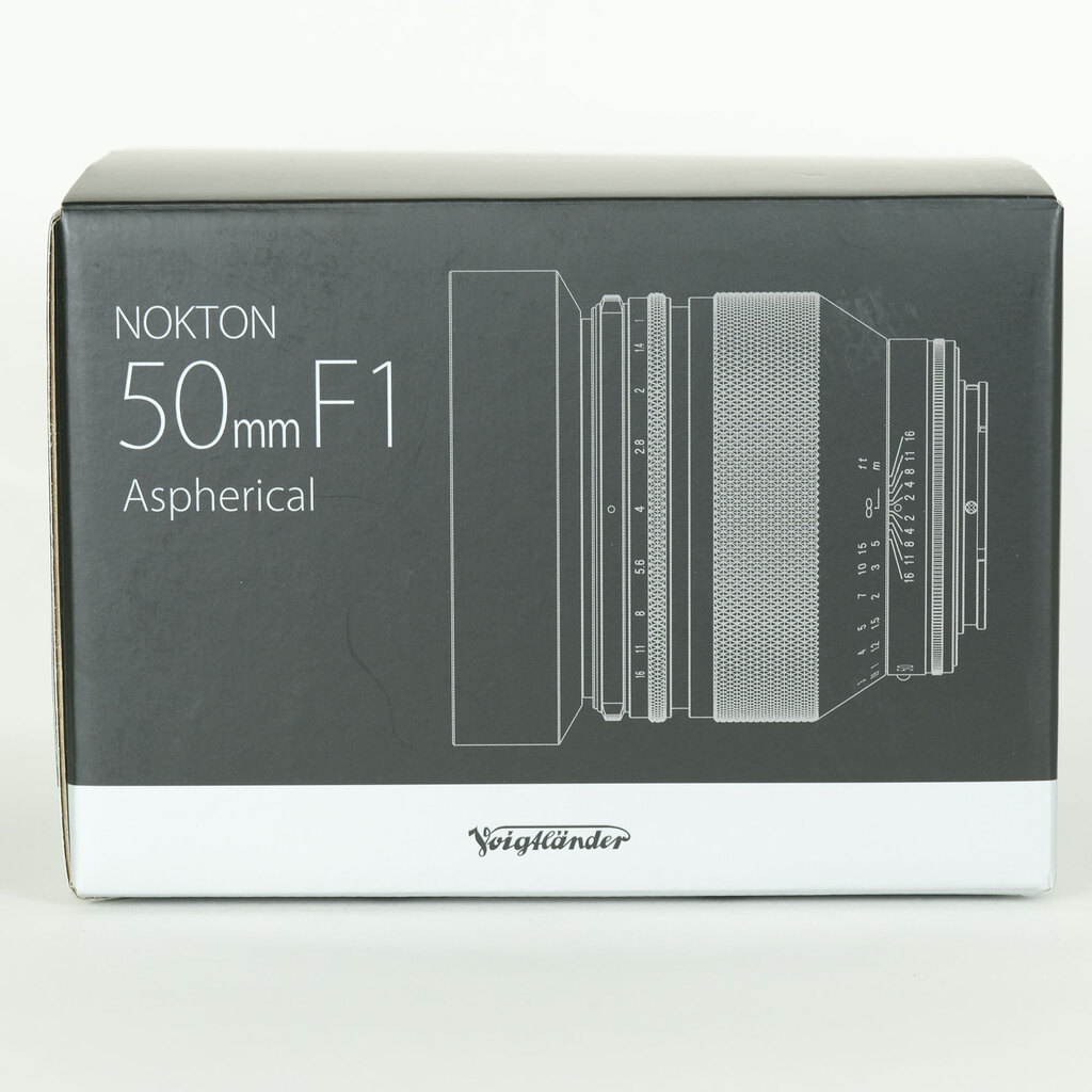 Voigtlander NOKTON 50mm F1 Aspherical [ソニーE用]