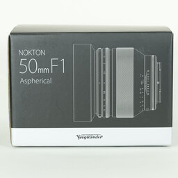 Voigtlander NOKTON 50mm F1 Aspherical [ソニーE用]