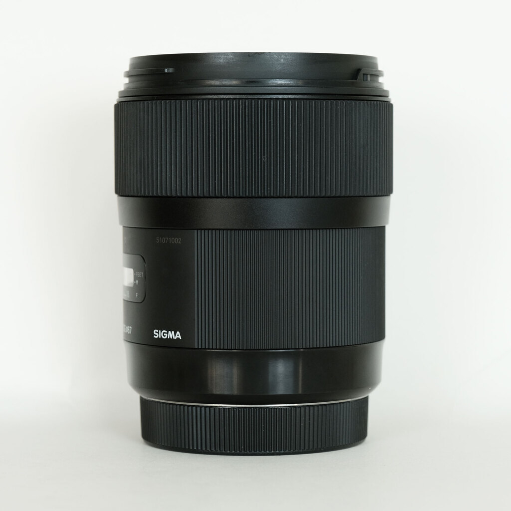 SIGMA 35mm F1.4 DG HSM｜Art [キヤノン用]