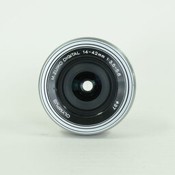 OLYMPUS M.ZUIKO DIGITAL ED 14-42mm F3.5-5.6 EZ シルバー