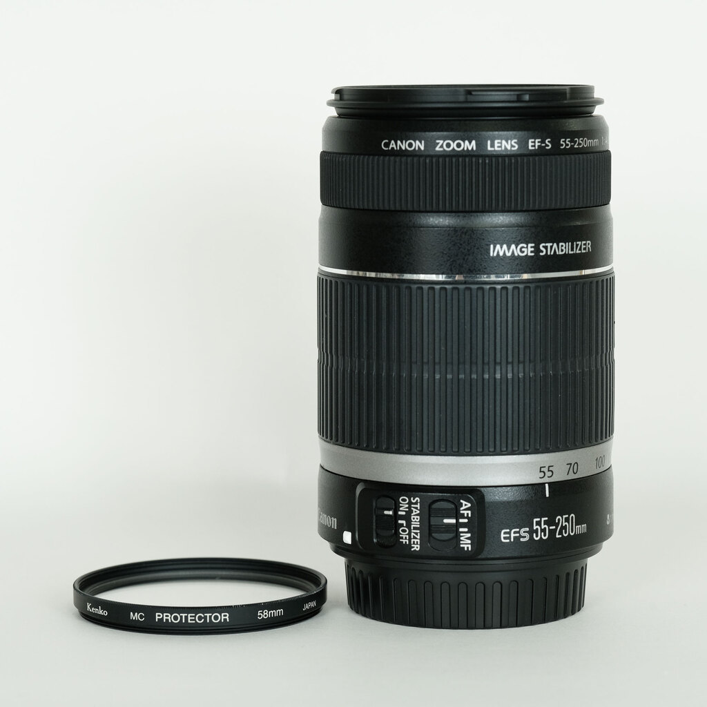 Canon EF-S55-250mm F4-5.6 IS Canon EF-S55-250mm F4-5.6 IS