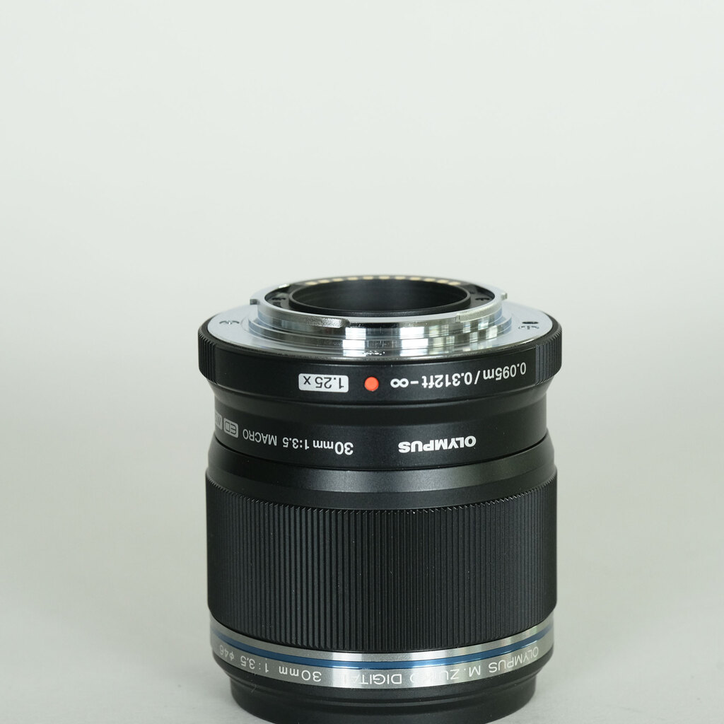 OLYMPUS M.ZUIKO DIGITAL ED 30mm F3.5 Macro