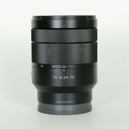 SONY Vario-Tessar T＊ FE 24-70mm F4 ZA OSS SEL2470Z