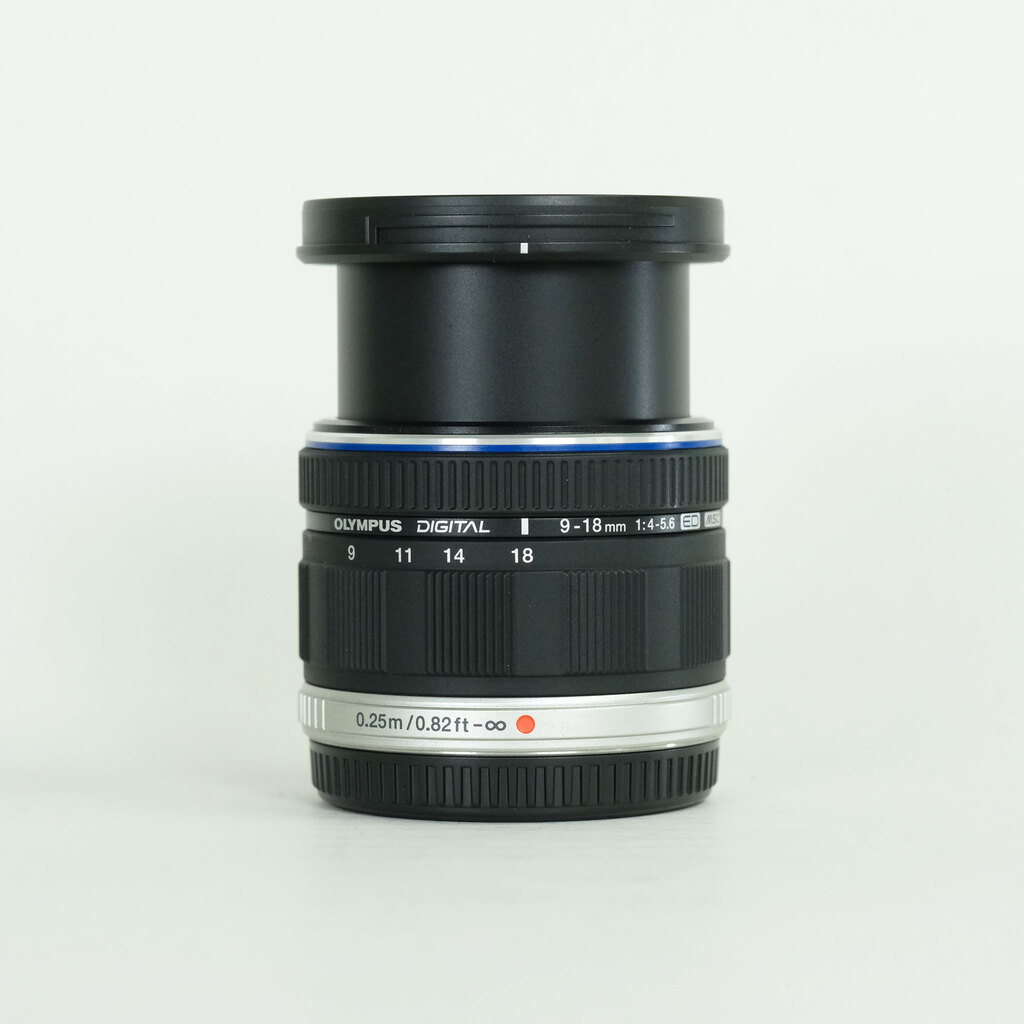 OLYMPUS M.ZUIKO DIGITAL ED 9‑18mm F4.0-5.6