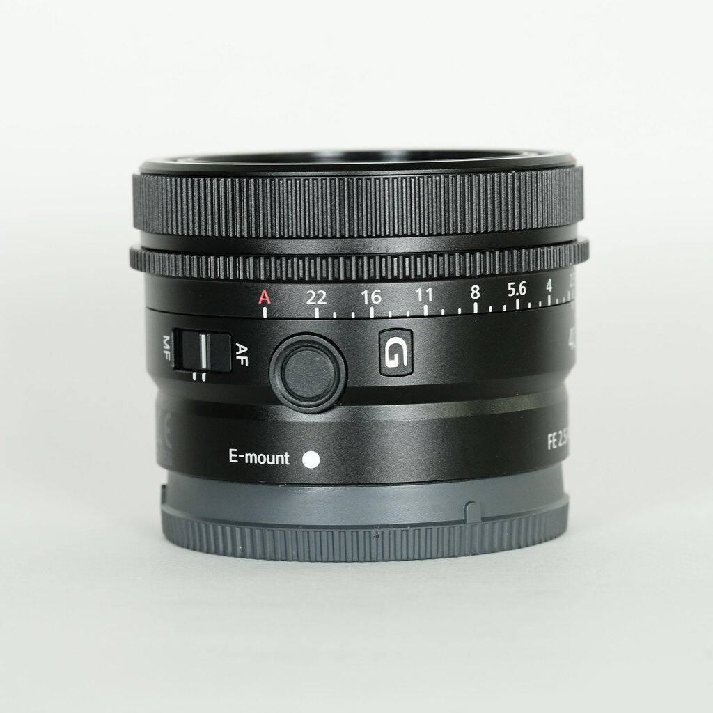 SONY FE 40mm F2.5 G SEL40F25G