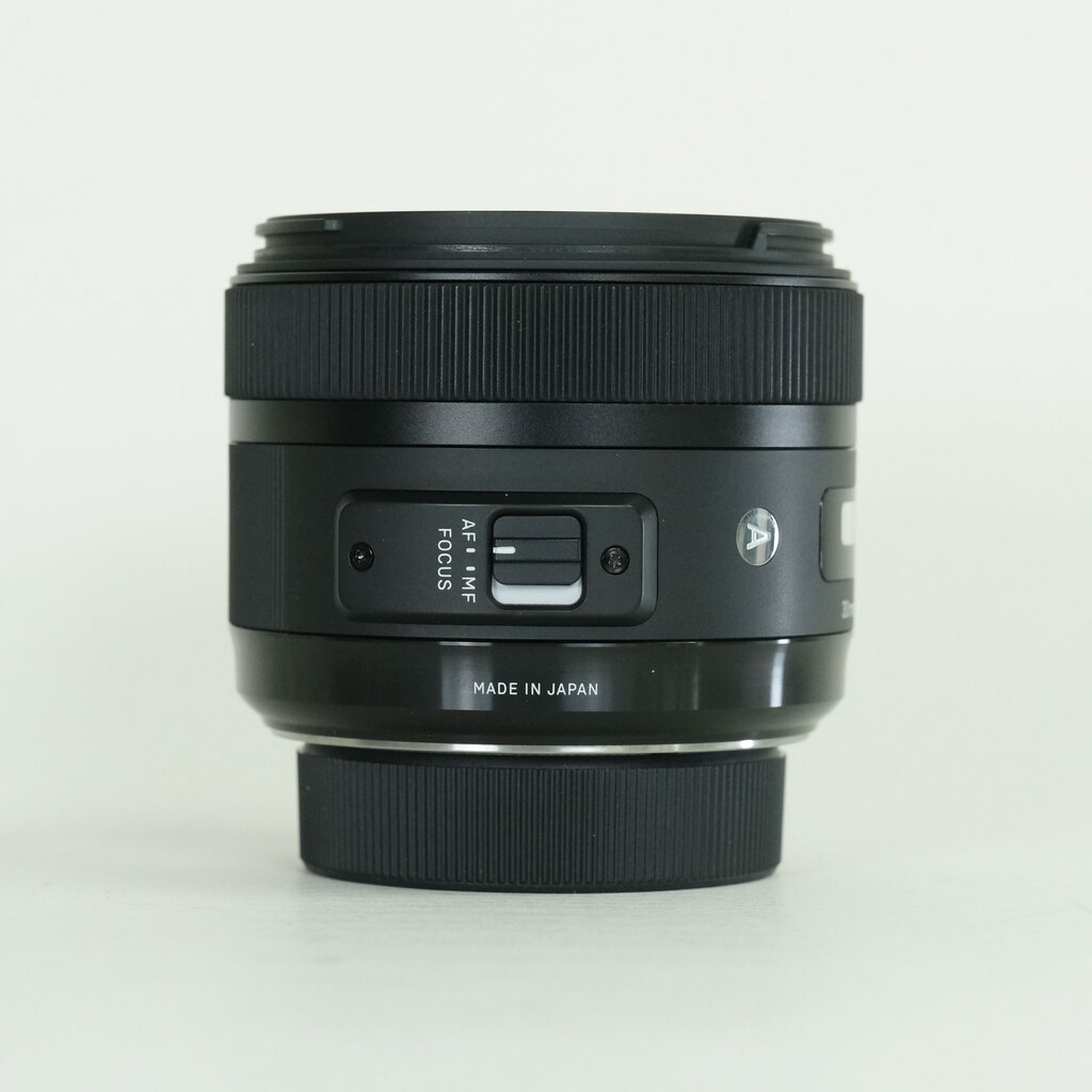SIGMA 30mm F1.4 DC HSM｜Art [ニコン用]