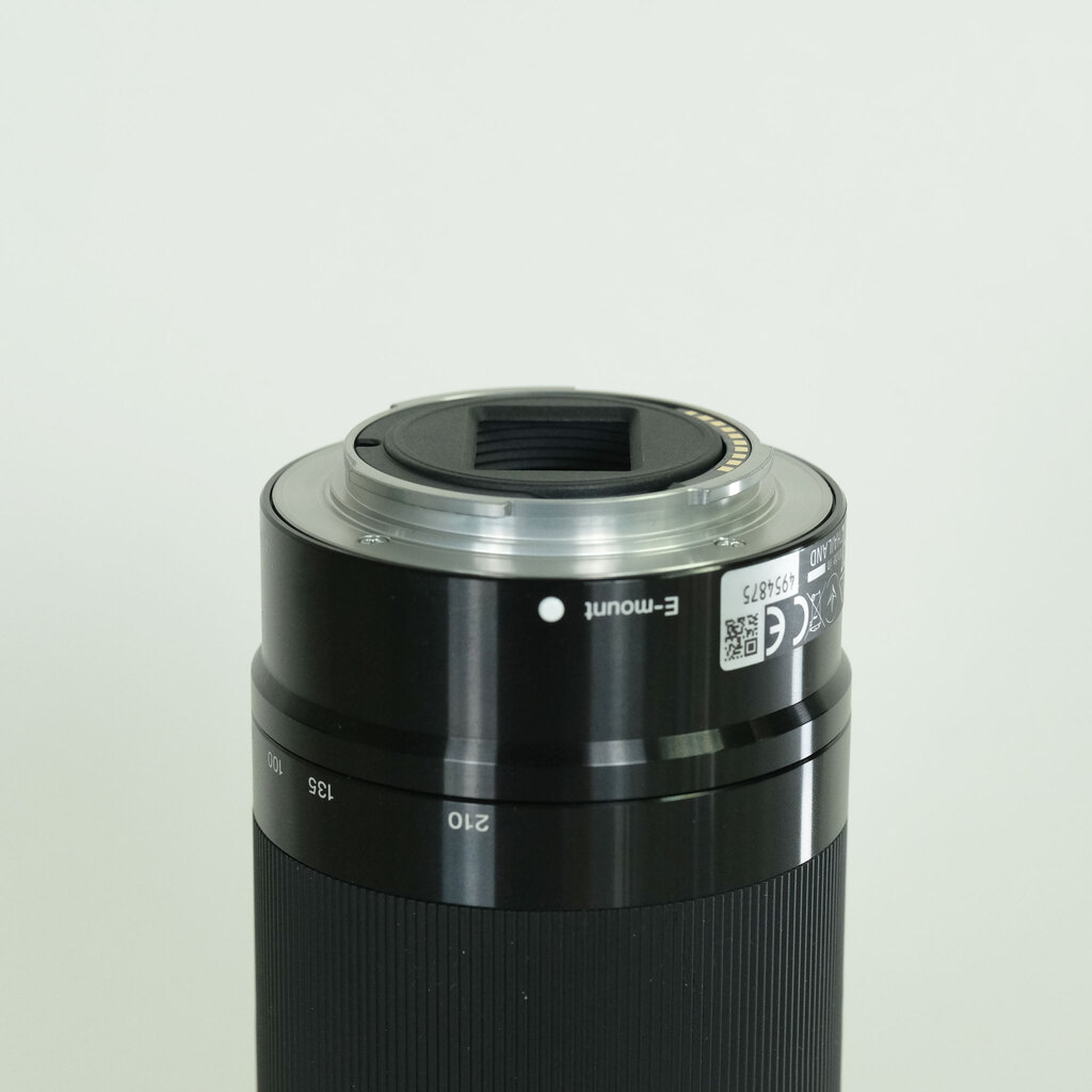 SONY E 55-210mm F4.5-6.3 OSS SEL55210 SONY E 55-210mm F4.5-6.3 OSS SEL55210