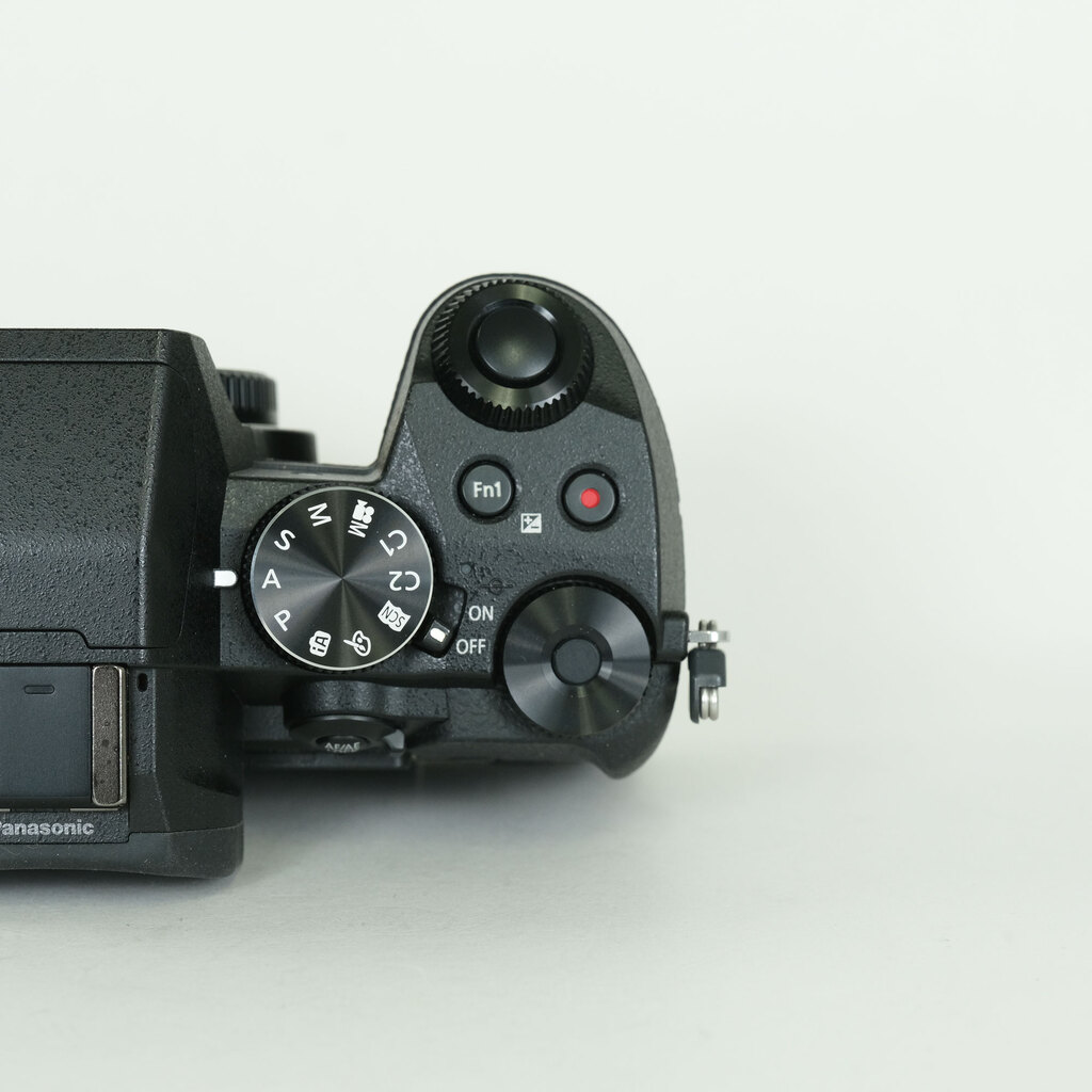 Panasonic LUMIX DMC-G8