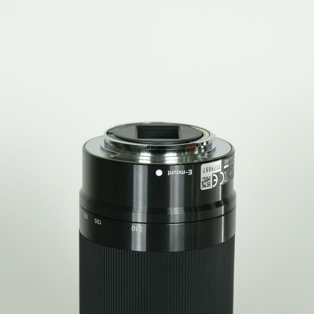 SONY E 55-210mm F4.5-6.3 OSS SEL55210 SONY E 55-210mm F4.5-6.3 OSS SEL55210