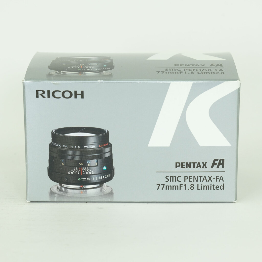 PENTAX FA77mm F1.8 Limited ブラック