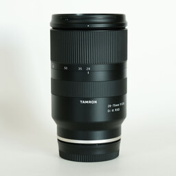 TAMRON 28-75mm F/2.8 Di III RXD (Model A036) [ソニーE用]