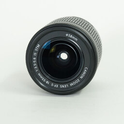 Canon EF-S18-55mm F3.5-5.6 IS STM
