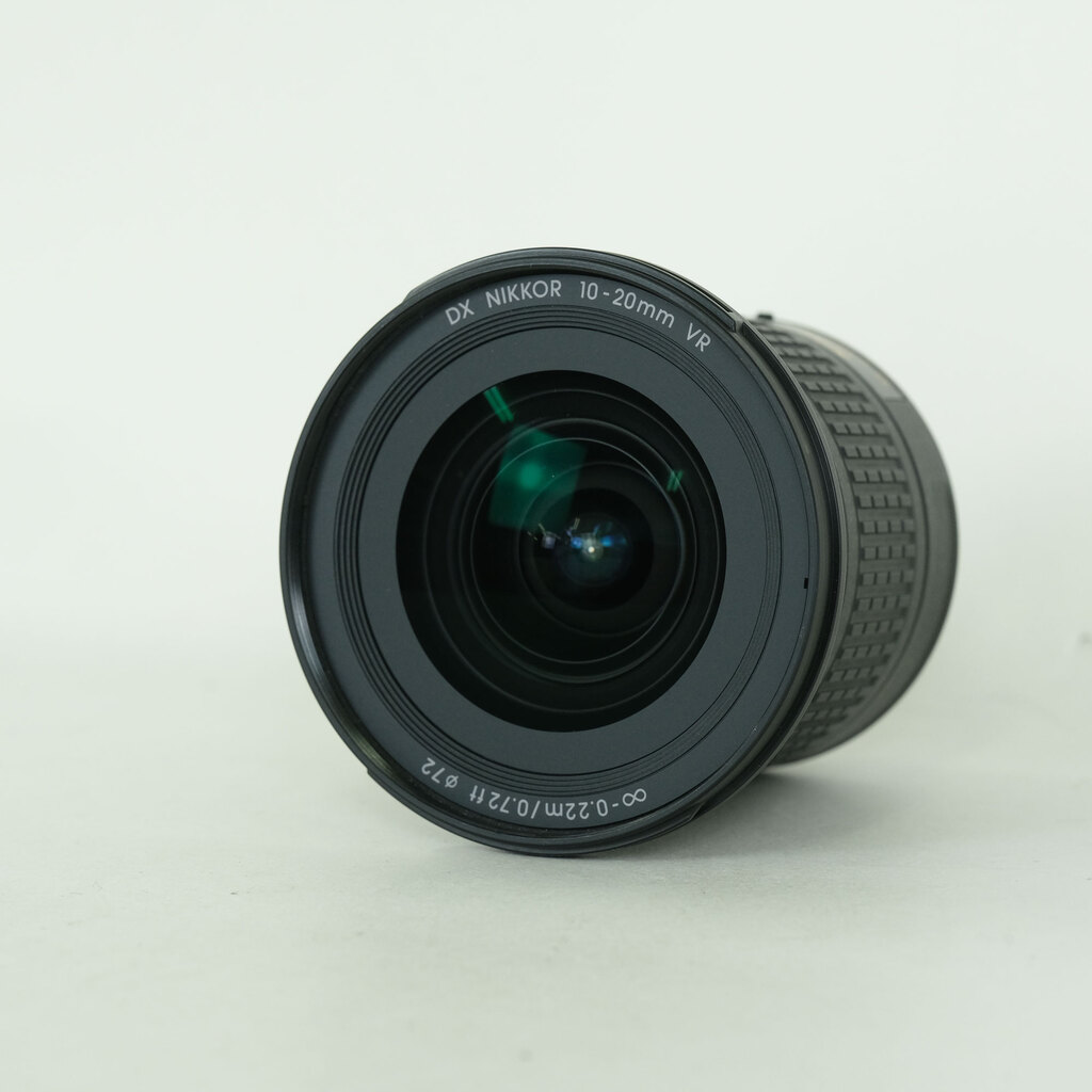 Nikon AF-P DX NIKKOR 10-20mm F4.5-5.6G VR