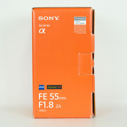 SONY Sonnar T* FE 55mm F1.8 ZA SEL55F18Z SONY Sonnar T* FE 55mm F1.8 ZA SEL55F18Z