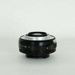 FUJIFILM XF27mmF2.8 R WR