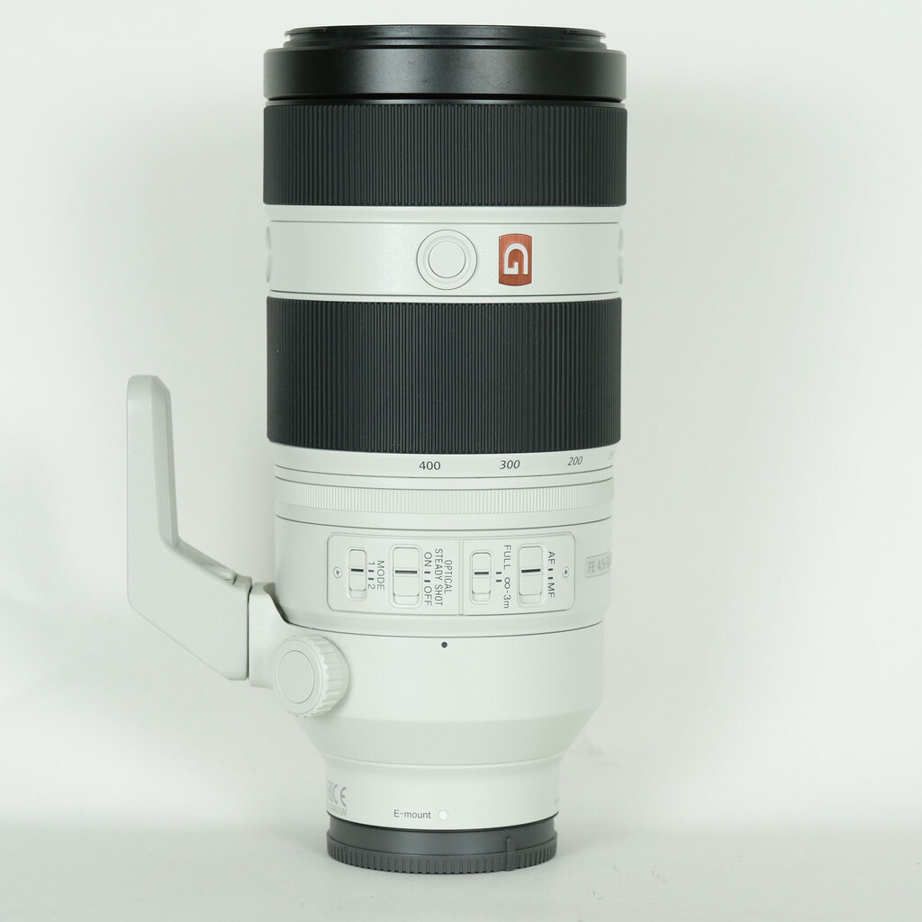 SONY FE 100-400mm F4.5-5.6 GM OSS SEL100400GM