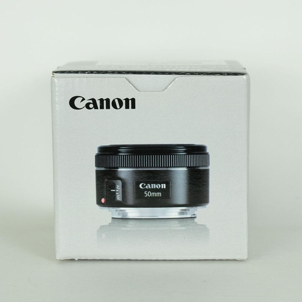Canon EF50mm F1.8 STM