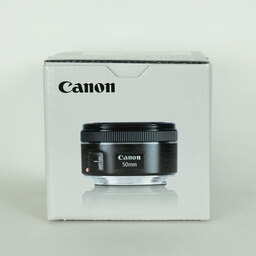 Canon EF50mm F1.8 STM