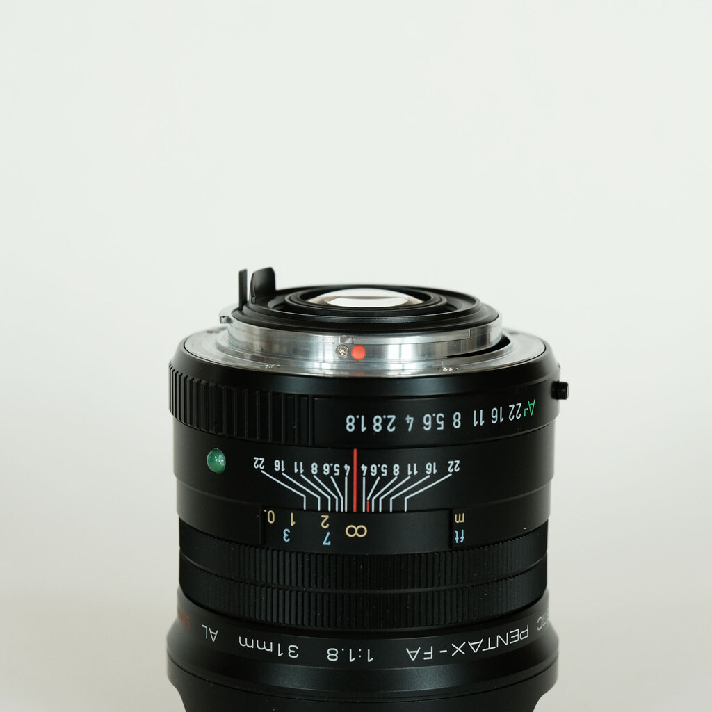 PENTAX FA31mm F1.8 AL Limited